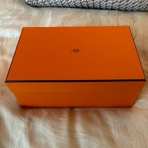 Hermes Shoe Box - Brand New!